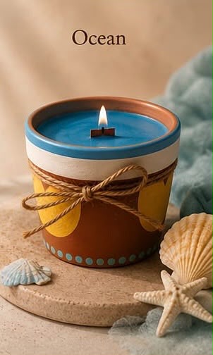 Ocean Candle